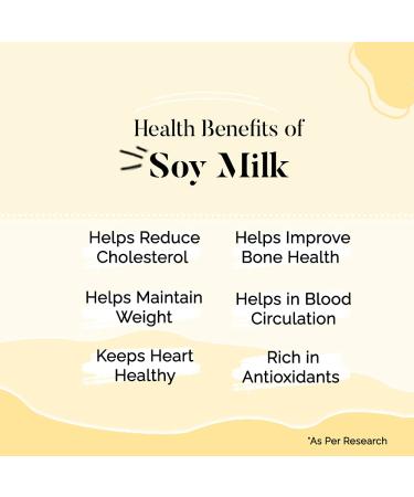 HYE FOODS Vegan Soy Milk Powder - 49% Protein - Unsweetened - 17.6 Oz (500g) - Buy Online on GoSupps.com