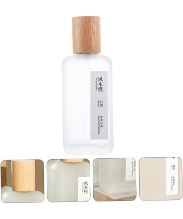 Healeved 1pc White Tea Perfume White Fine Mist Fragrance Girl Perfume Perfume Fresh Natural Perfume White Tea Flavor Perfume Oil Perfume Men Perfume Spray Man Vietnam Wooden Bottle Cap - Buy Online on GoSupps.com