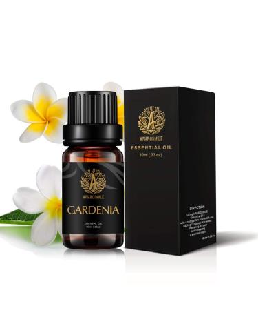 Aromatherapy Gardenia essential oil for diffuser therapeutic grade gardenia essential oil for massage skin & hair care 10ml 100% pure gardenia essential oil for at home humidifier