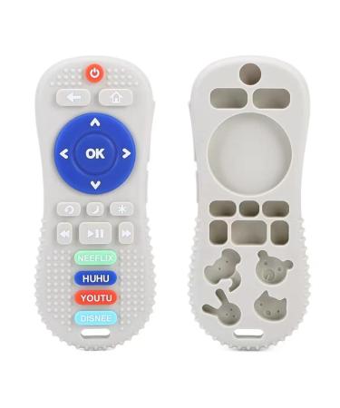 PandaEar Silicone Teething Toys for Babies 6-18 Months | Remote Control & Game Pad Teether | BPA-Free Chew Toys for Infants | Natural Freezer Safe | Beige & Pink - Buy Online on GoSupps.com