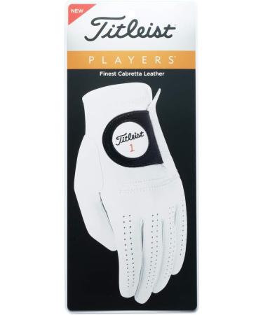 Buy Titleist Players Glove for Ladies - White Left Hand - International Shipping Available - Buy Online on GoSupps.com