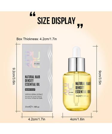 Dajidafu Ginger Hair Growth Products Thickening Prevent Regrowth Essential Oil Liquid Professional Nutrient Solution for Men - Buy Online on GoSupps.com