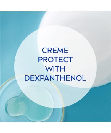 NIVEA Creme Protect Shower Cream Gel (250 ml) Moisturising Shower Gel with Dexpanthenol Vitamins C E and Precious Oils Body Wash for Women Cares for Dry Skin - Buy Online on GoSupps.com