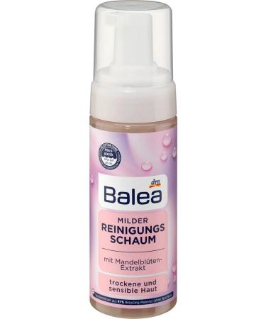 Mild Cleansing Foam with Almond Blossom Extract for Dry and Sensitive Skin 150 ml