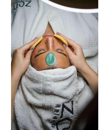 Buy Xiannvxi Green Aventurine Crystals - Polished Healing Stones for Stress Relief & Meditation | Natural Oval Palm Pocket Stones - Buy Online on GoSupps.com