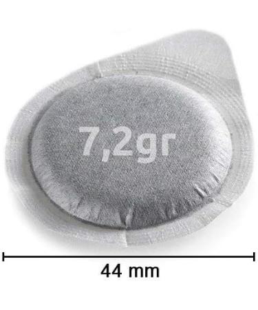  BOCCA DELLA VERITA BOCCA DELLA VERITA - Box of 100 Napolis Forte Coffee Pods Compatible with E.S.E. dm 44 mm Compostable Pods 100% Made in Italy - Buy Online on GoSupps.com