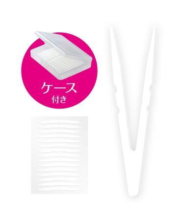 D.U.P Wonder Eyelid Tape Mild - 120pcs | Invisible Double Eyelid Adhesive for Natural Look - Buy Online on GoSupps.com