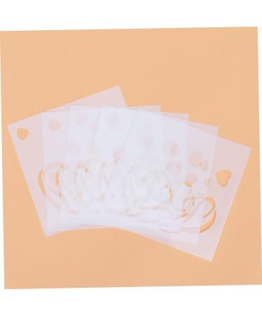 10 Pcs Cake Template Stencil Cake Decorations Wedding Decoration Cookie Mold Clothespin Ornament Fondant Molds Cake Stencils Birthday Cakesicles Fudge Pregnant Woman Dessert As Shownx2pcs 5pcsx2pcs - Buy Online on GoSupps.com