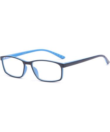 Suertree 3PC Blue Light Glasses - Computer & Reading Glasses for Men & Women | 2.0x Diopter Visual Aid - Buy Online on GoSupps.com