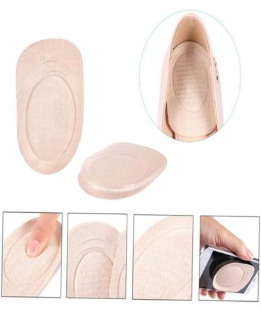 Gatuida 3 Pairs Heel Spurs Pads | Reusable Arch Cushions & Heel Support Inserts for Men & Women | Comfort for High Heels | Shoe Lifts & Cushions - Buy Online on GoSupps.com