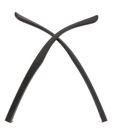 Lurrose glasses arm legs 1 pair of glasses arm legs metal glasses substitute.