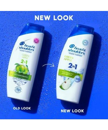 H&S Apple 2in1 Shampoo & Conditioner 400ml - Buy Online at Best Price - Buy Online on GoSupps.com