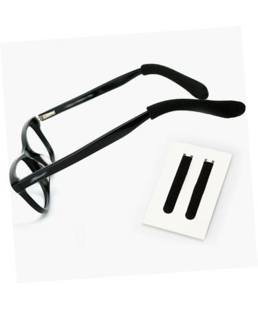 Uonlytech 2pcs Glasses Leg Protection - Anti-Slip Cover for Metal Glasses - Durable Elastane Accessory (5.5x0.7cm) - International Shipping Available - Buy Online on GoSupps.com