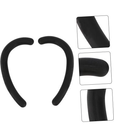 Gatuida 10 Pair Anti-Snag Ear Hooks for Hearing Protection | Mask Earmaker Bracket & Strangulation Relief - Buy Online on GoSupps.com