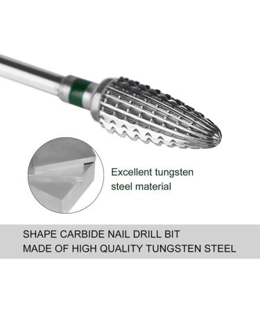 Beaupretty Nail Files manicure tools nail art tools nail grinding head nail art accessories nail file drill bit tools nail art supplies Tungsten steel Drills - Buy Online on GoSupps.com