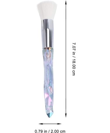 Buy HEALLILY 10pcs Rainbow Makeup Brush Set with Crystal Handle - Best Cosmetic Brushes for Flawless Makeup - International Shipping Available - Buy Online on GoSupps.com