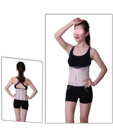 Adjustable Lower Back Support Belt - Breathable Posture Corrector for Men Teens & Women | Pain Relief & Comfort - Buy Online on GoSupps.com