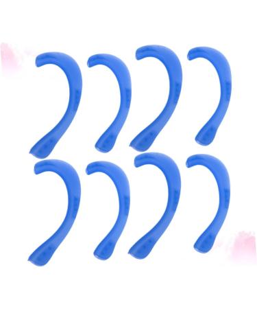 Clispeed 8 Pairs Ear Rope Hooks - Ear Protection Accessories for Masks | Face Buckle & Cable Hook for Facial Cover | 6.8x3cm | International Shipping - Buy Online on GoSupps.com