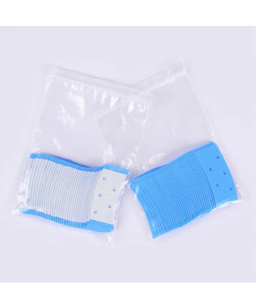 Scalewbin 36 Strips Double Sided Adhesive Tape with Five Small Breathable Holes for Wig Toupee Hair Piece - Buy Online on GoSupps.com