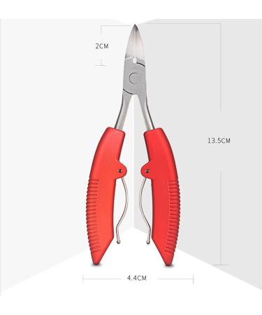 Nail Clipper Nail Clippers Big Nail Scissors Eagle Pliers Pedicure Pliers Nail Furrow Inlay Nail Clippers Eagle Mouth Nail Clippers - Buy Online on GoSupps.com
