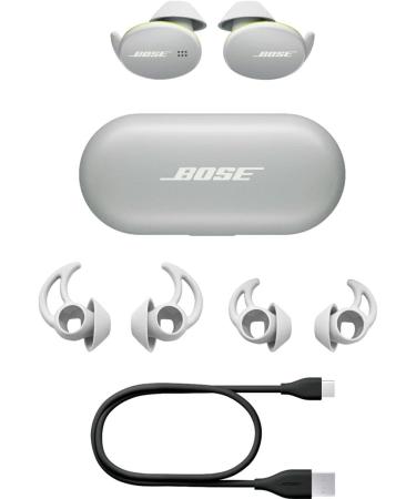 Bose Sport Earbuds - Sweatproof Bluetooth Headphones in Glacier White - Buy Online on GoSupps.com