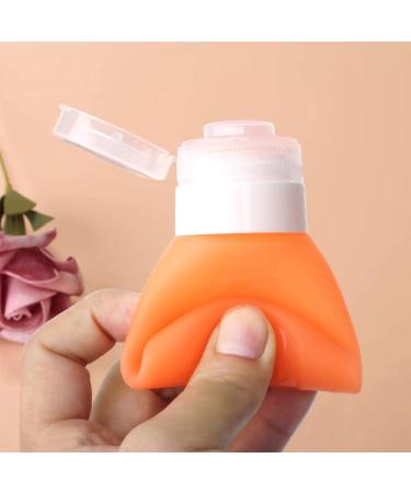 Travel Bottles Set - 8 Waterproof Silicone Bottles & Transparent Cosmetic Bag for Shampoo & Cosmetics (89ml) | International Shipping - Buy Online on GoSupps.com