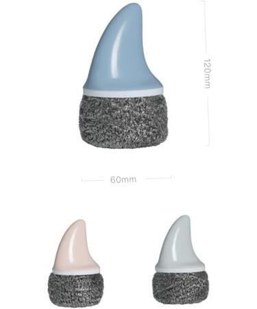 Solustre 9-Piece Stainless Steel Cleaning Brush & Sponge Set - Kitchen Scrubbing Ball Set for Effortless Cleaning | Durable Steel Wool Pack - Buy Online on GoSupps.com