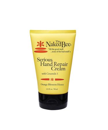Serious Hand Repair Cream in Orange Blossom Honey 3.25 oz(pack of 2) by The Naked Bee - Buy Online on GoSupps.com