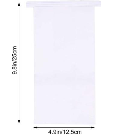 30pcs Disposable Barf Bags - Motion Sickness Vomit Bags for Travel - Portable Emesis Bag for Car & Outdoor Use - White - Buy Online on GoSupps.com