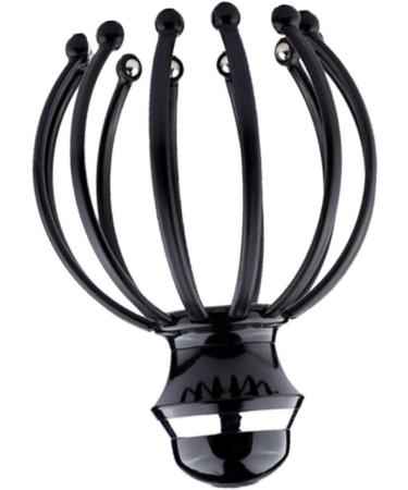 Beavorty Manual Head Massager & Back Scratchers - Handmade Octopus Massage Device & Scalp Scratch Brush for Ultimate Relaxation - Buy Online on GoSupps.com