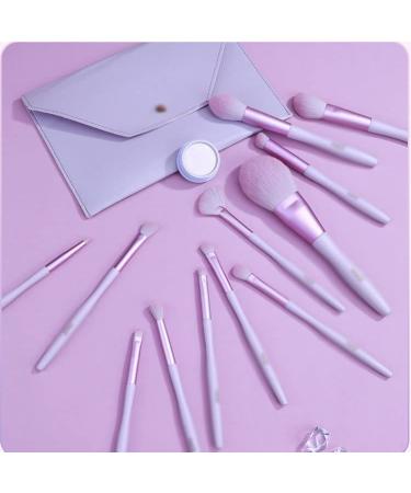 Set of 12 Eye Shadow Brushes - Eye Smudging & Nose Shadow Makeup Brushes for Flawless Eye Makeup - Buy Online on GoSupps.com