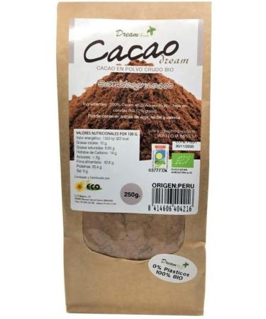 Cacao en polvo Bajo en grasas 250g Dream Foods - Buy Online on GoSupps.com