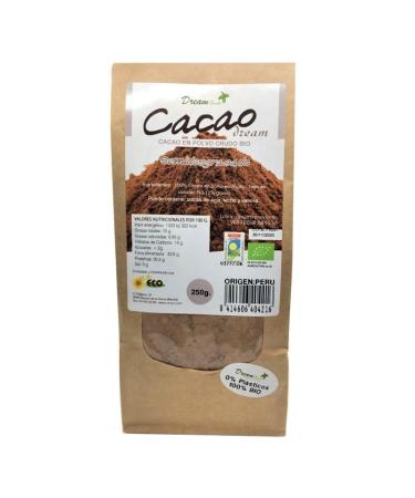 Cacao en polvo Bajo en grasas 250g Dream Foods
