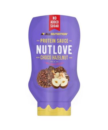 Allnutrition Nutlove Protein Sauce Choco Hazelnut - 280 ml.
