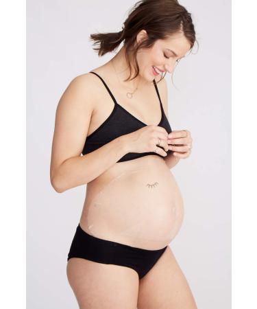 HATCH Mama Natural Belly Mask | Stretch Mark Targeting Sheet Mask | Non-Toxic Plant-Derived Formula | Mama-Safe | Single-Pack 1 Count - Buy Online on GoSupps.com
