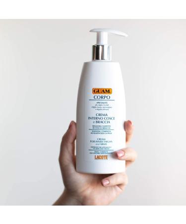Guam CORPO Seaweed Body Firming Cream - Tighten Arms & Thighs | Kigelia Africana & Nannochloropsis Oculata | 6.7 OZ Beauty Gel - Buy Online on GoSupps.com
