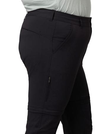 Columbia Women's Saturday Trail II Convertible Pant Black Size 8 - Buy Online on GoSupps.com