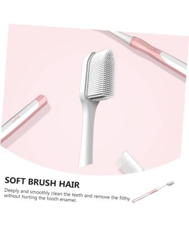 Buy Gatuida 3 STK Development Toothbrush & Tongue Cleaner Set | Best Oral Care for Adults & Women | International Shipping - Buy Online on GoSupps.com