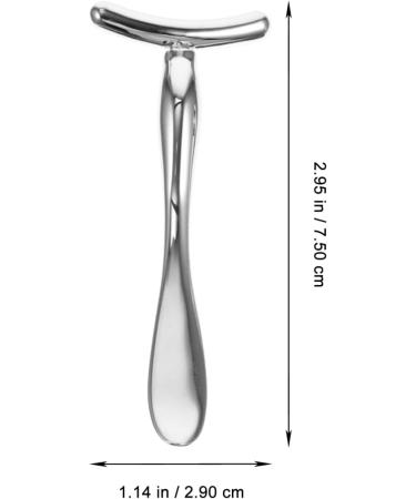 minkissy 2Pcs Face Roller Spatula Masks Spatula Eye Cream Roller Serum Eye Contour Sculptor Guacha Beauty Cream Miss Girl Zinc Alloy - Buy Online on GoSupps.com
