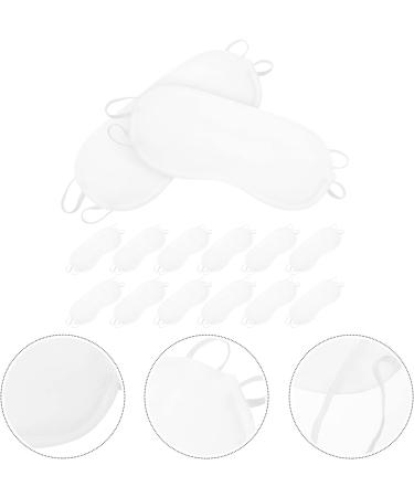 Nap Eye Covers Sleep Mask 20pcs Disposable Eye Protectors - Portable & Lightproof Travel Mask - Buy Online on GoSupps.com