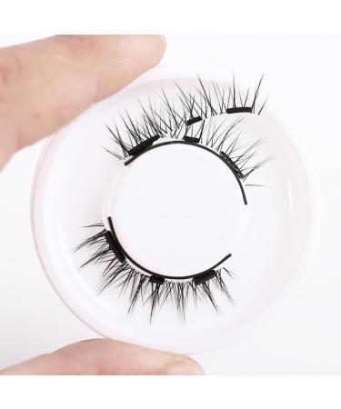 Magnetic False Eyelash False Eyelashes Reusable False Lashes Natural Look Soft and Comfortable for Women Makeup (size:A) - Buy Online on GoSupps.com