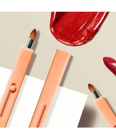 Lurrose 1pc retractable lip brush lipstick applying brush lip tint brush lip gloss brush Concealer Makeup Brush cosmetics Brush Tool lipstick brush major plastic tool kit travel - Buy Online on GoSupps.com