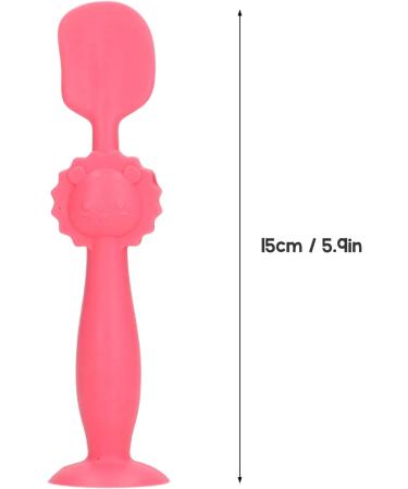 Marhynchus Soft Baby Bottom Cream Applicator | Skin-Friendly Silicone Diaper Cream Spatula with Suction Base (Red) - Perfect for Easy Application - Buy Online on GoSupps.com