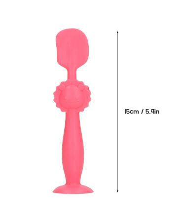 Buy Baby Diaper Cream Spatula - 5.9 Safe Silicone Brush with Suction Base - Ideal for Baby Butt Cream (Red) - Fast International Shipping - Buy Online on GoSupps.com