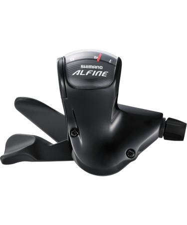 SHIMANO Shift Lever Alfine 8spd RH BK Black 8 speed Right hand