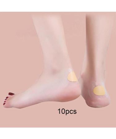 Colcolo 10-Pack Heel Protection Blister Pads - Anti-Wear & Anti-Friction Cushion Stickers for Shoes | Multi-Purpose PE-Core Heel Cushions - Buy Online on GoSupps.com