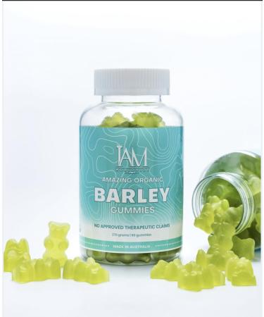 Amazing Organic Barley Gummies IAM 270g (60 Gummies)