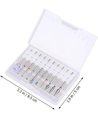 minkissy 30 Pcs Bit Electric Manicure Grinding Head Tool E Tool Acrylic Nail Drill Bits Nail Grinding Head Nail Drill Bits for Acrylic Nails Power Tools 10 Piece Set Advanced Mx3pcs As Shownx3pcs - Buy Online on GoSupps.com