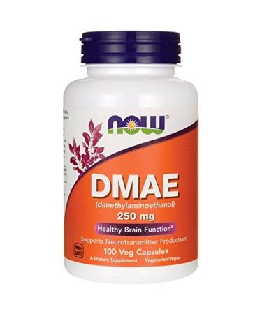 DMAE 250mg 100 VegiCaps
