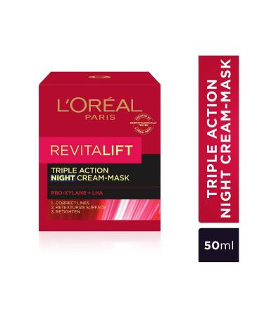 L'Oreal Paris Revitalift Laser Renew Anti-Ageing Night Cream 50ml - Buy Online | Best Price & Fast International Shipping - Buy Online on GoSupps.com